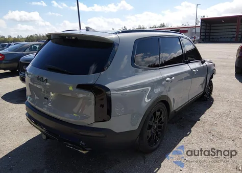 2022 Kia Telluride Sx z USA, uszkodzony, nr VIN 5XYP5DHC5NG254343